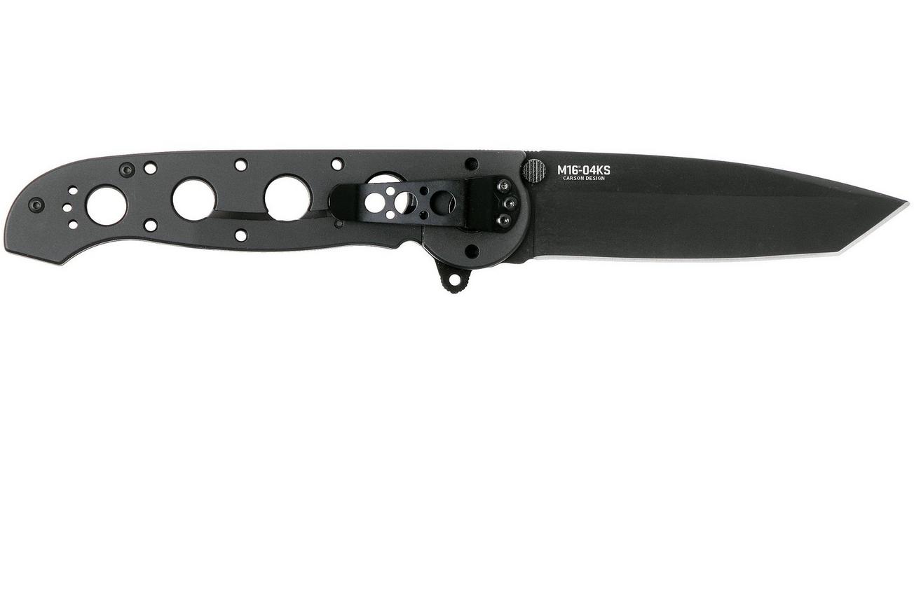CRKT M16-04KS zakmes, Kit Carson design