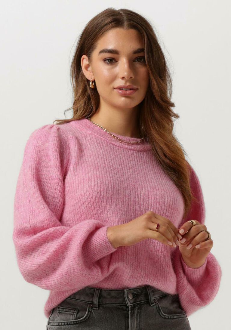 SELECTED FEMME roze selected femme trui slfmola mia ls knit o-neck