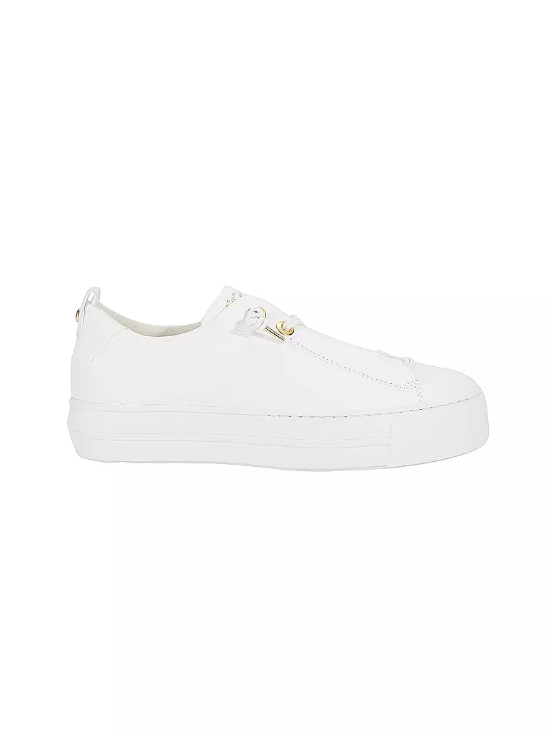 PAUL GREEN Sneaker  weiss