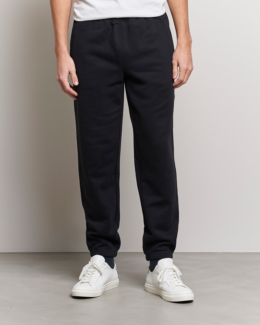 Fred Perry Loopback Sweatpants Black
