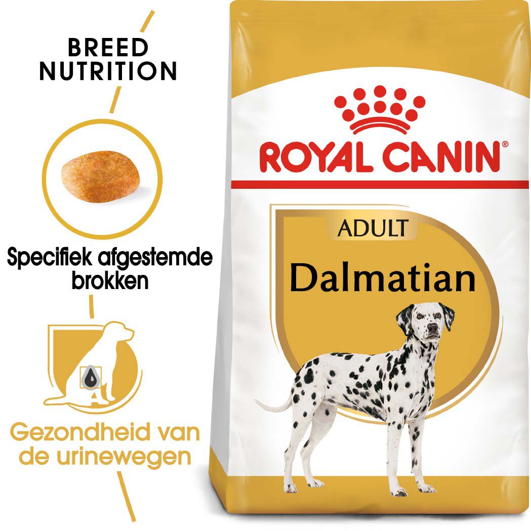 Royal Canin Dalmatian  Adult - Hondenvoer - 12 Kilogram - gevogelte