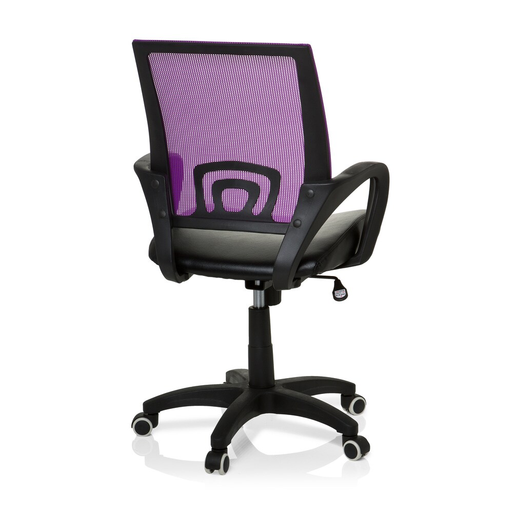 Home Office Bürostuhl VISTO NET Kunstleder mit Armlehnen hjh OFFICE