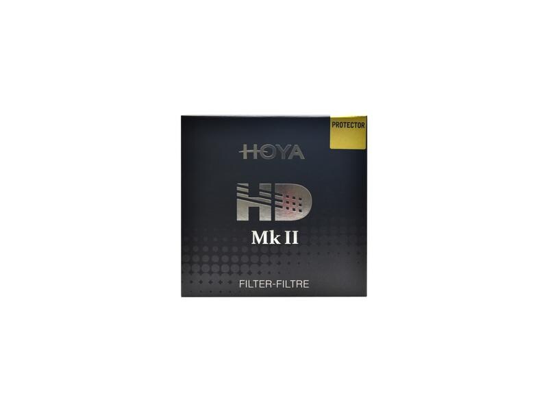 Hoya Objektivfilter HD Mk II Protector – 62 mm Schmaler, 16-fach beschichteter Schutzfilter aus optischem Glas