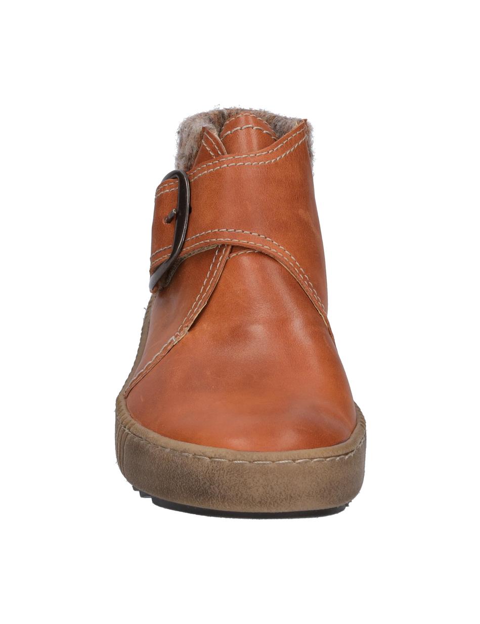 Stiefelette Maren 25, orange-kombi