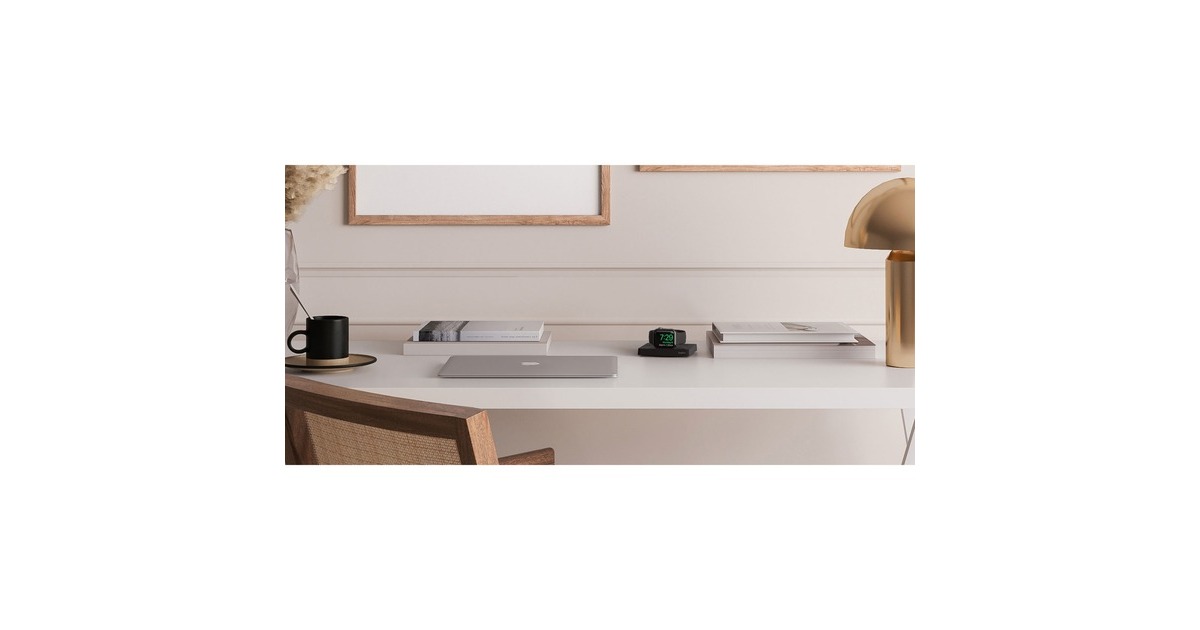 BelkinBOOSTCHARGE PRO Draagbare snellader voor Apple Watch  (Zwart)
