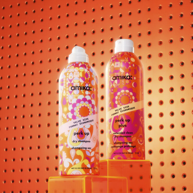 Amika Perk Up Plus - Langtidsvirkende tørshampoo
