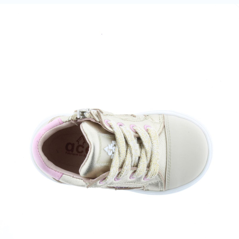 Acebos Acebos Pisa Paillettes Gold Zip