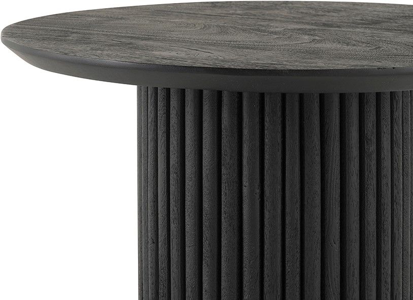Salontafel Black Congo ⌀90  x H40 cm