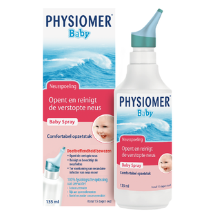 Physiomer Baby Spray Duoverpakking 2x135ML