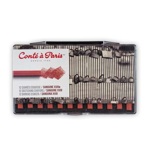 Conté à Paris™ Künstlerkreiden Set