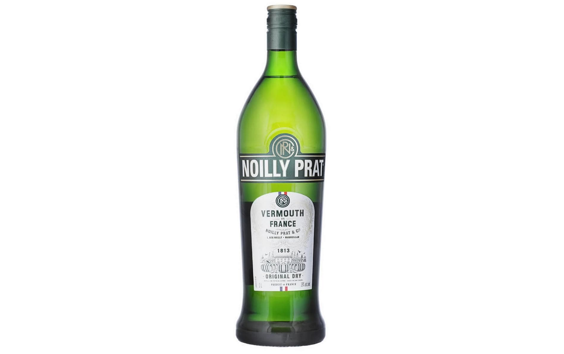 Vermouth Dry 1 lFranzösischer Wermut mit leichten Kräuternoten
