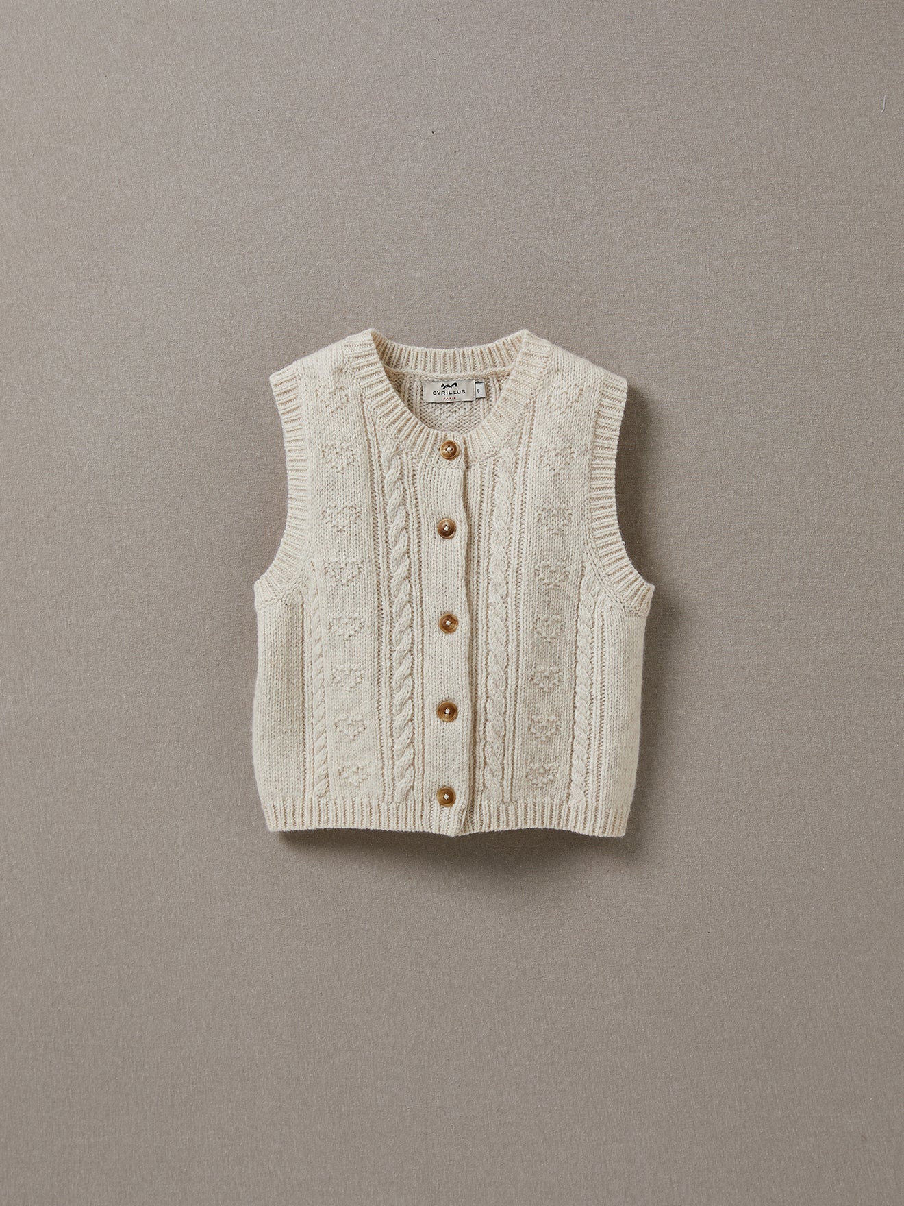 Gilet sans manches fille RWS