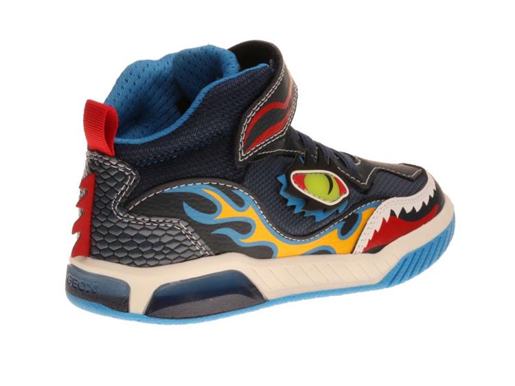 Geox J169CA-0BU11 navy/lt blue