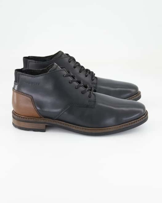 Bugatti 3309573D1000-1000 Schnürschuhe in Schwarz