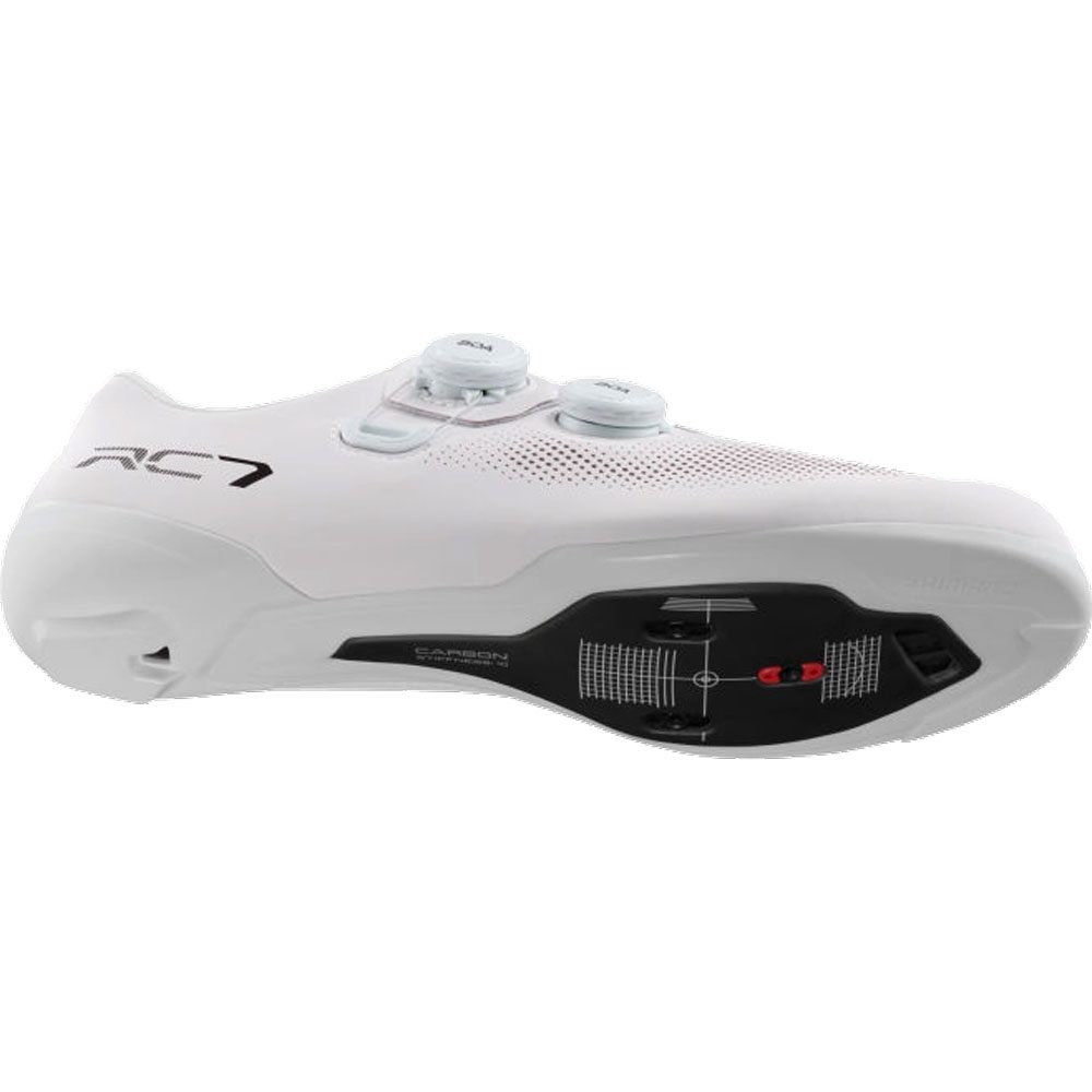 Shimano RC703 Rennradschuhe weiss