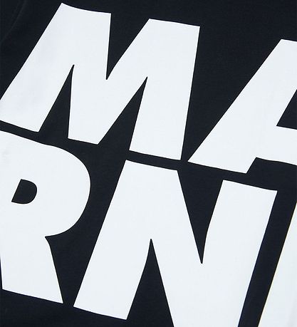 Marni T-Shirt - Schwarz m. Weiß