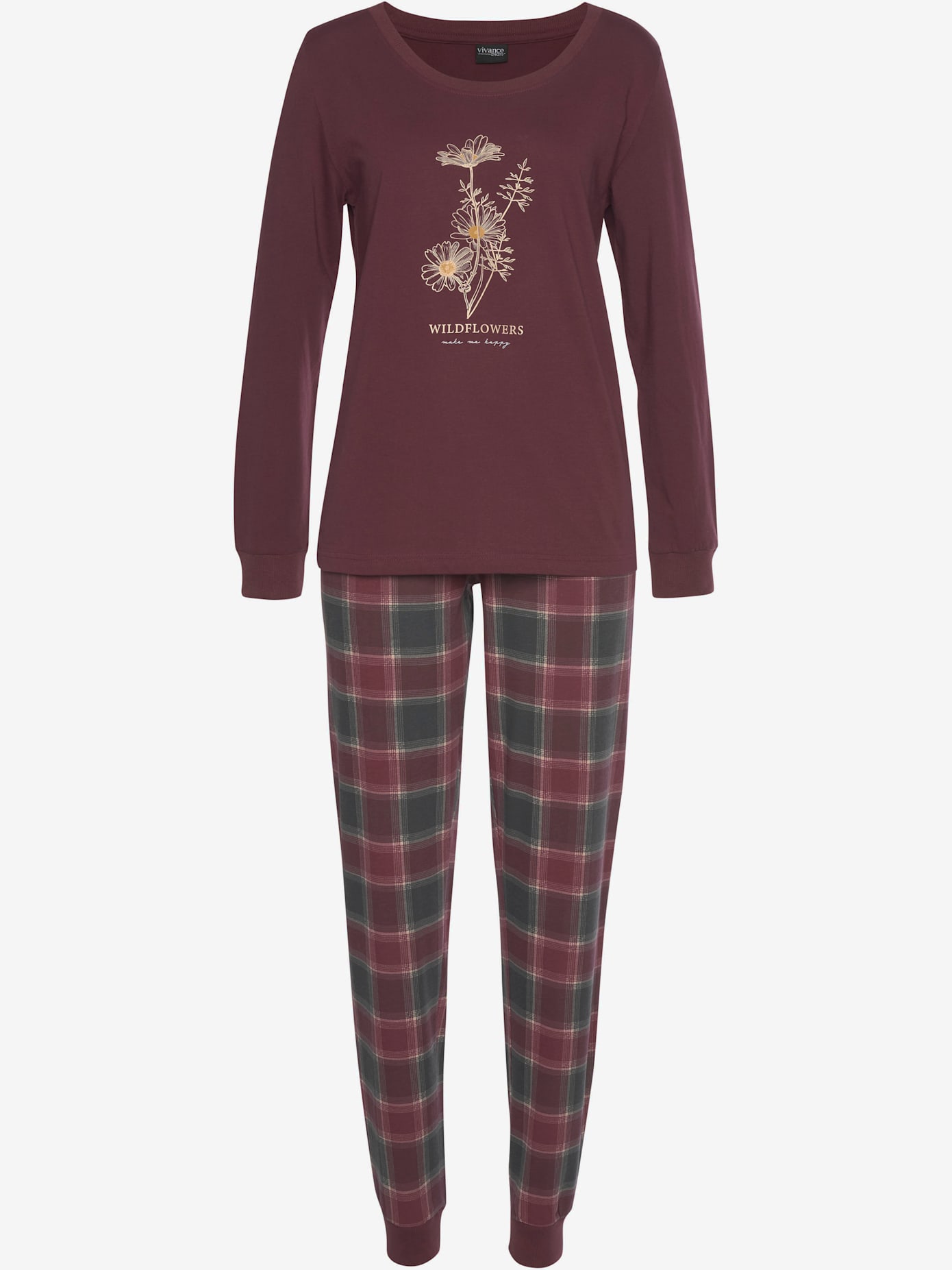 Lot de 2 pyjamas confortables
