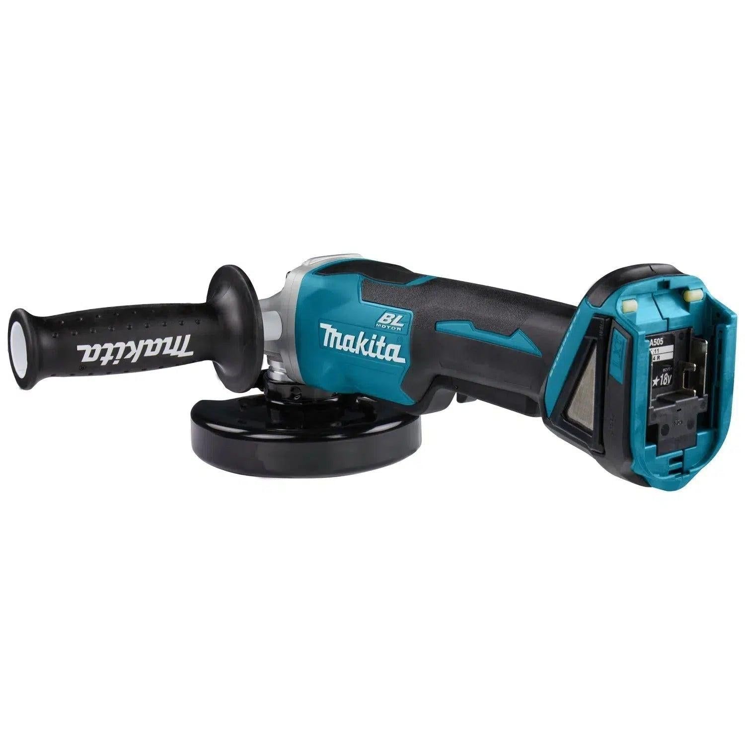 Makita DGA505Z Accu Haakse Slijper 125mm 18V Basic Body