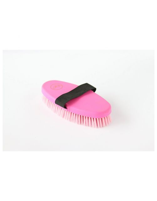 Hb Ruitersport Body Brush Groot - Paardenverzorging