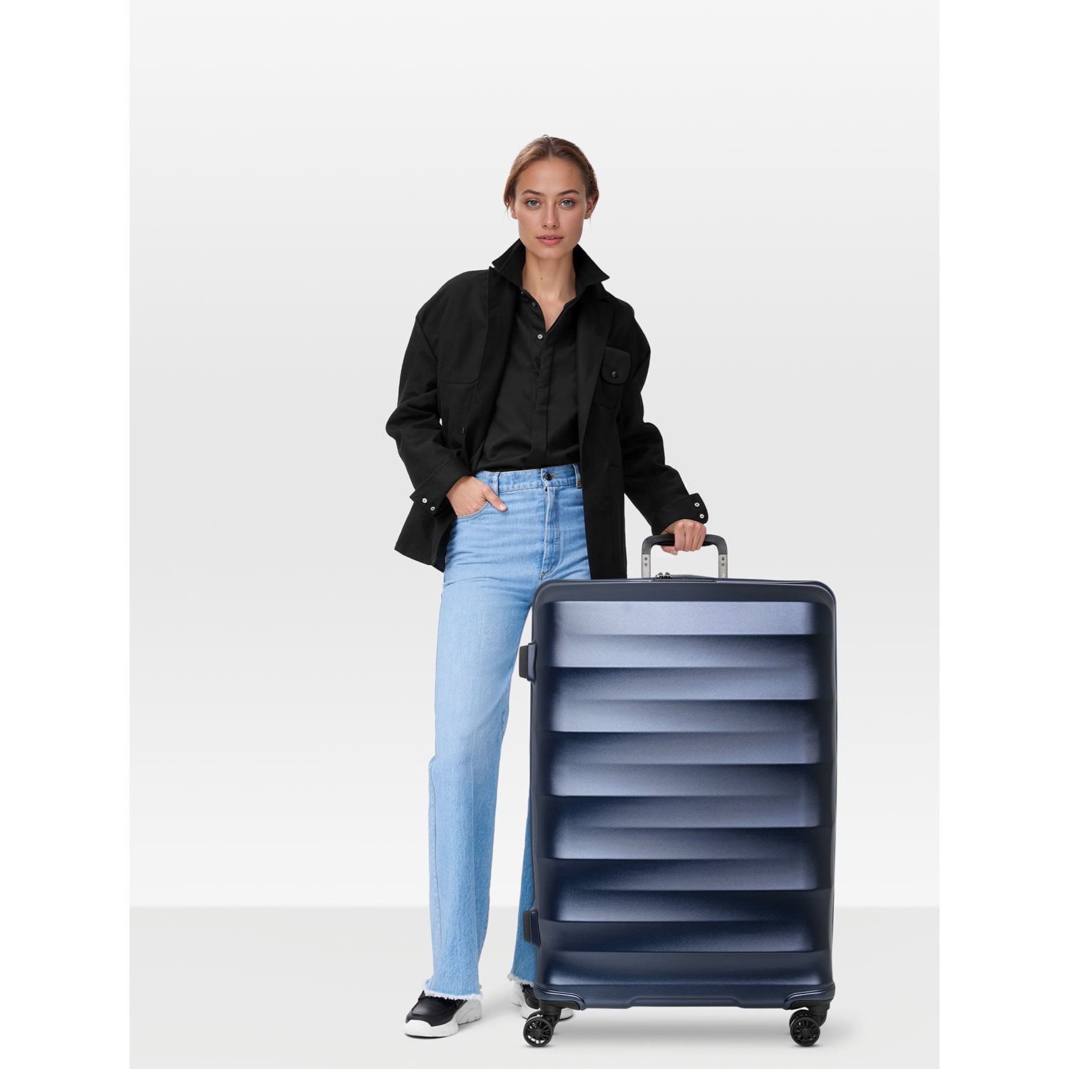 Travelbags The Base Eco L blauw
