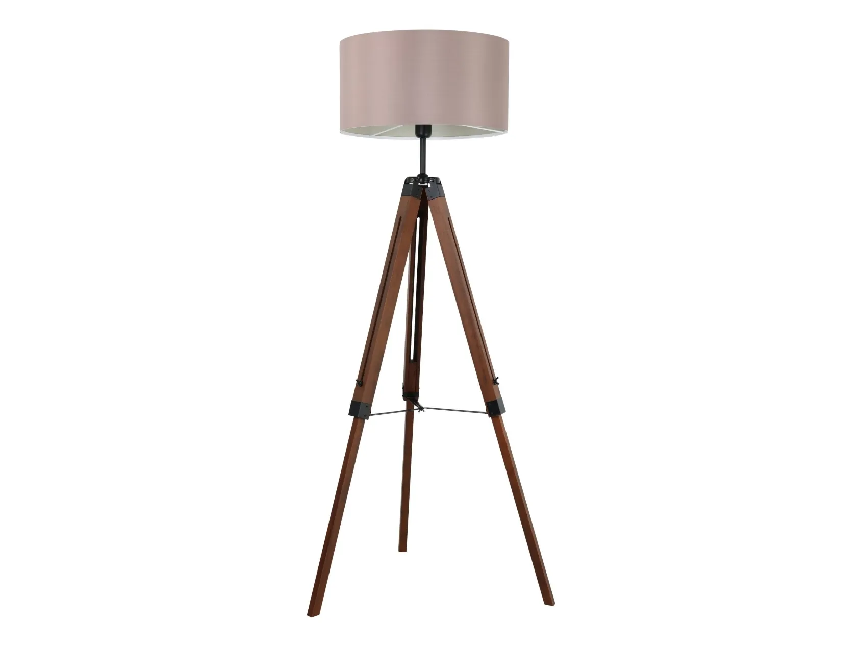 EGLO LANTADA GULV SORT/TAUPE FSC