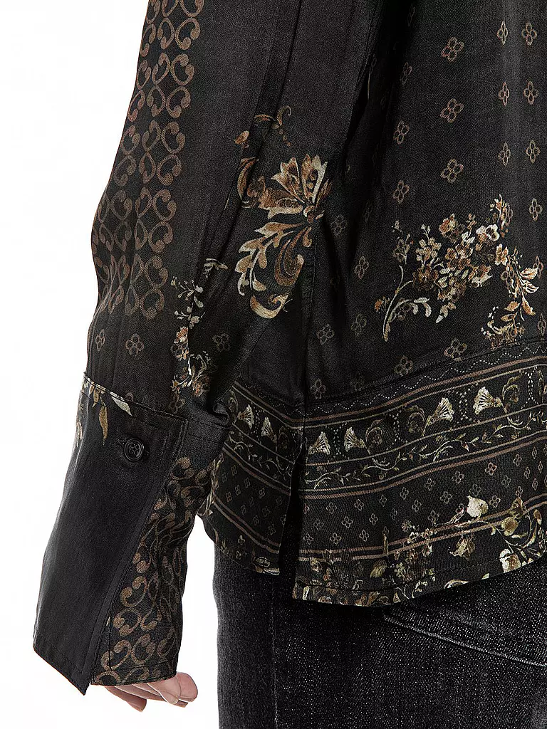 REPLAY Bluse schwarz