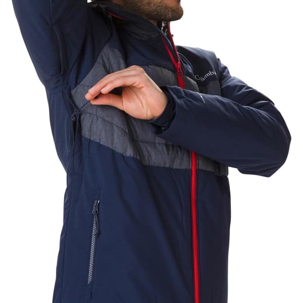 Veste de ski COLUMBIA WHITE HORIZON HYBRID JKT COLLEGIATE NAVY