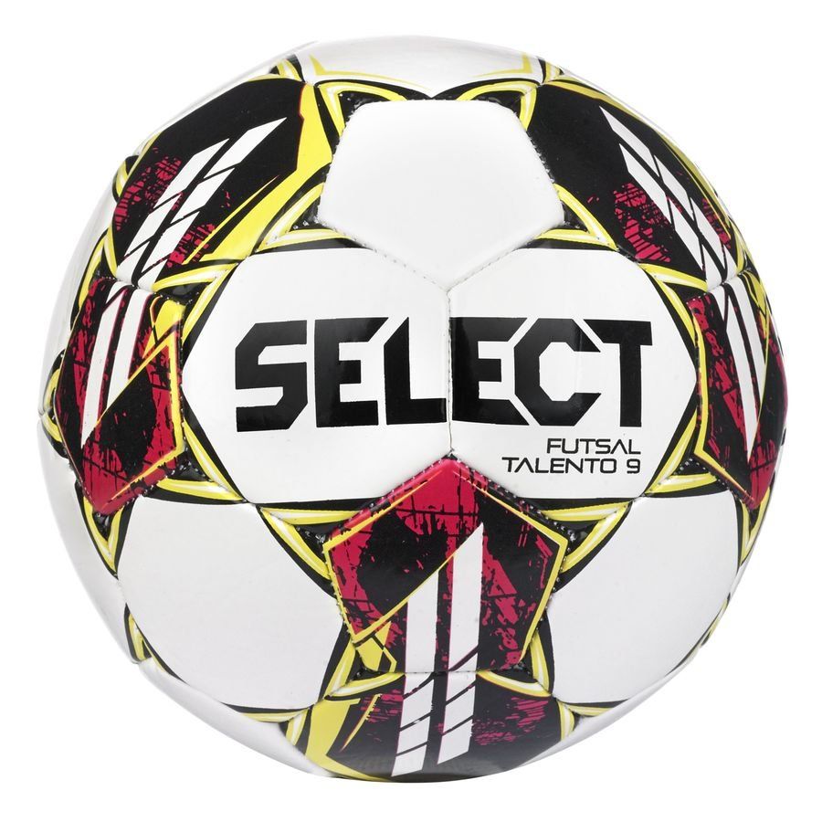 Select Ballon Futsal Talento 9 - Blanc/Jaune
