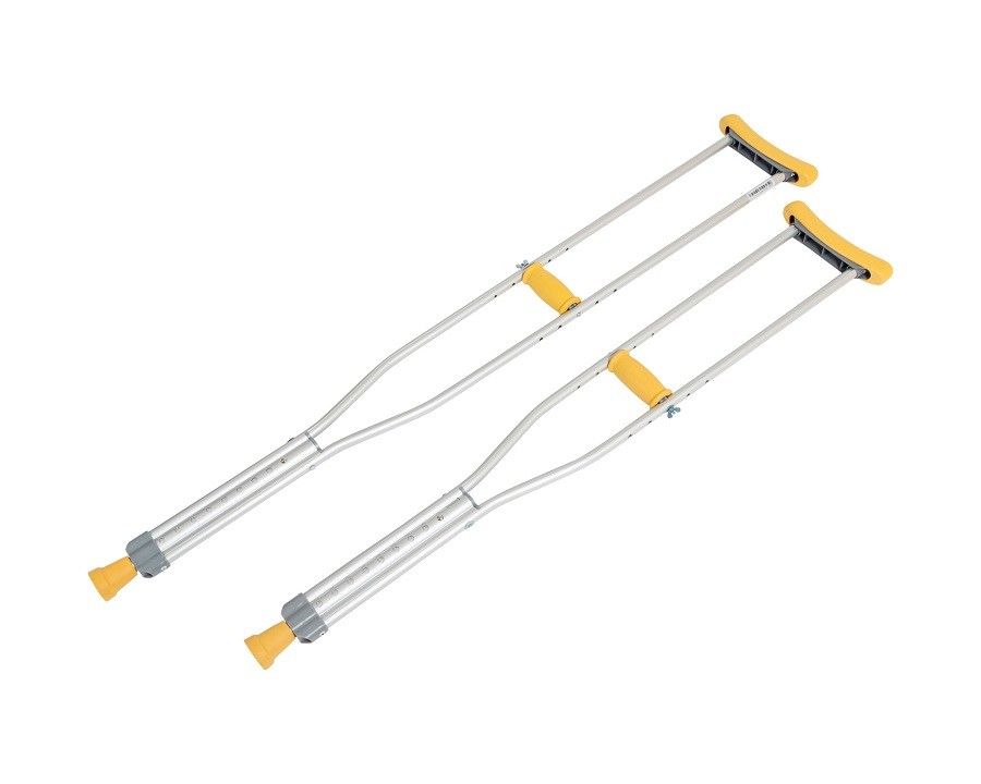 Ossenberg Achselstützen aus Leichtmetall, 112 - 132 cm