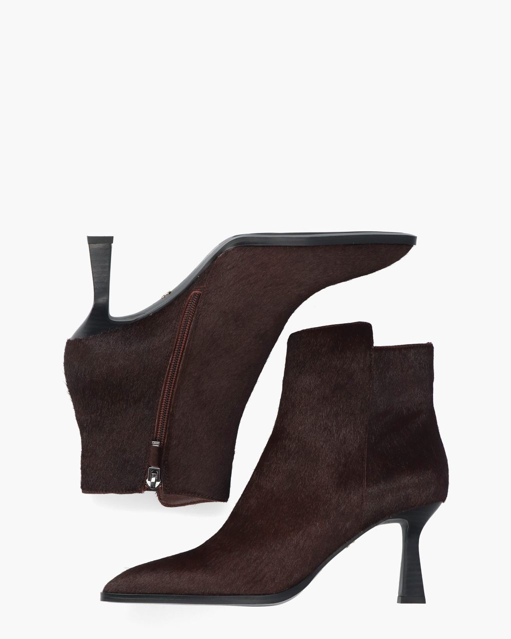 Lola Cruz Solenne Bordeauxrood Dames Enkelboots