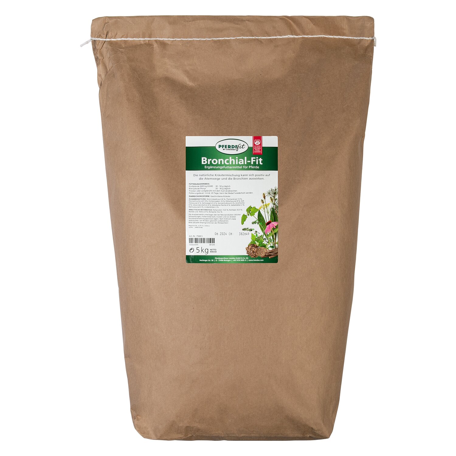 PFERDEfit by Loesdau Bronchial-Fit  - 5 kg