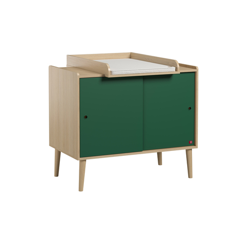 Façade additionnelle/commode Retro Vert Foncé - VOX