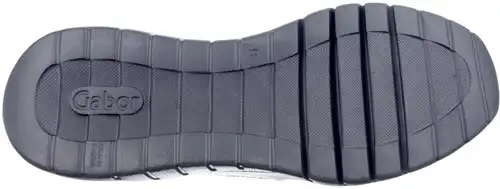 Gabor zwart combi 73.451.27 - maat 9 sneaker zwart - maat 9 Calandschoen