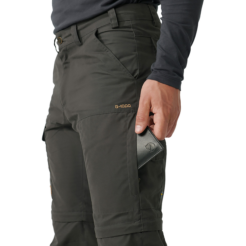 Fjällräven Herren Karl Pro Zip-Off Hose