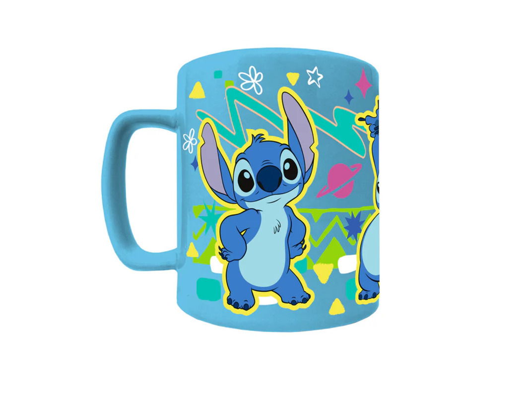 CANECA FELPUDA STITCH