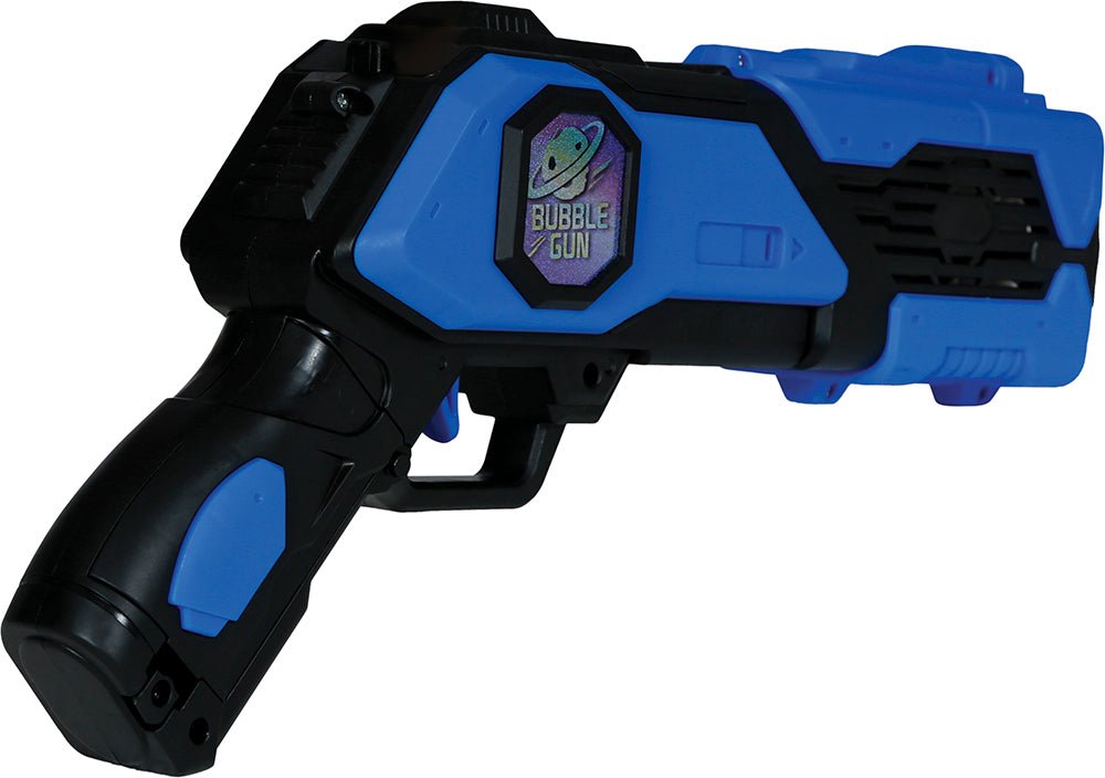 Blauwe Bellenblaas Pistool 33cm