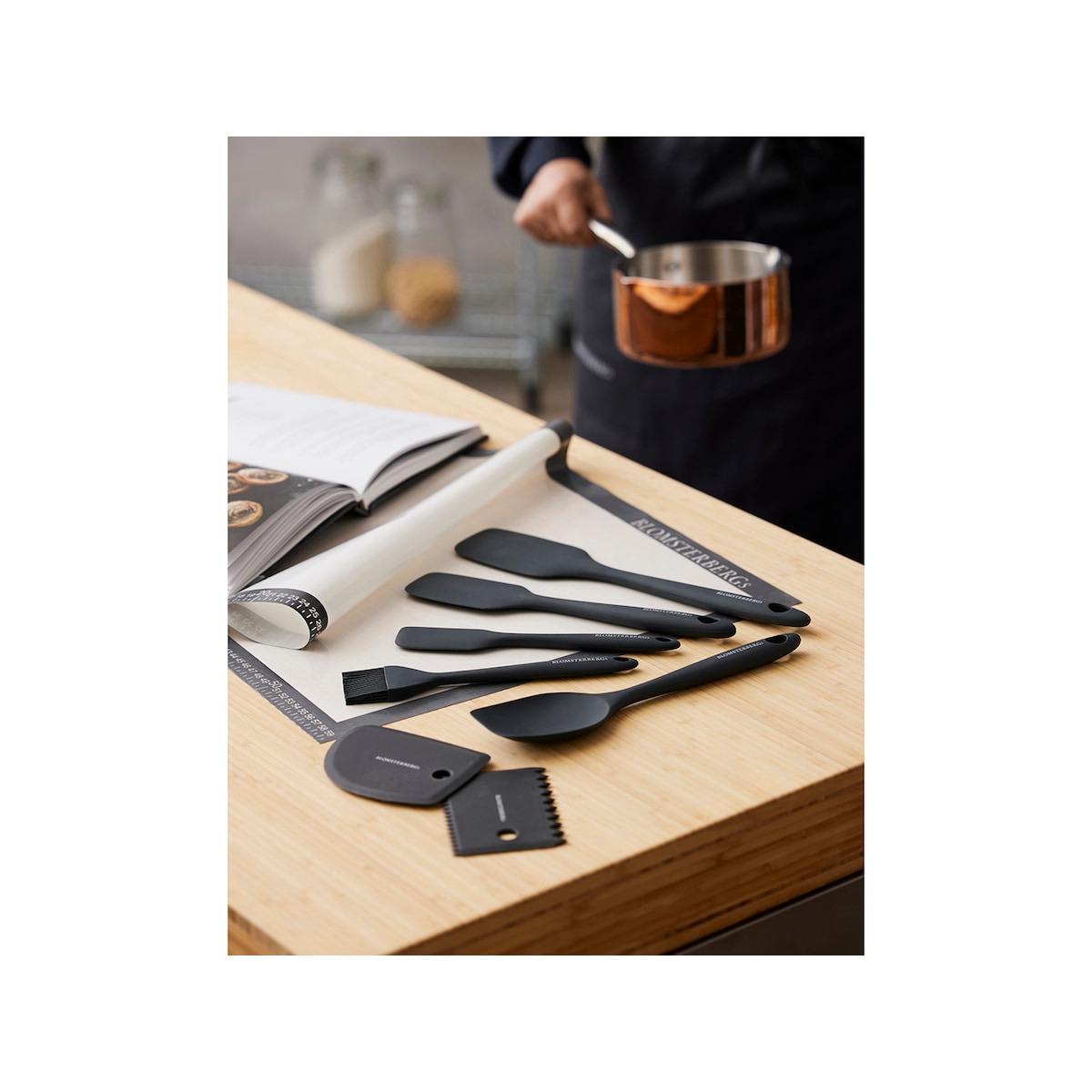 Blomsterbergs Mini saucepan 0.4 litre Copper
