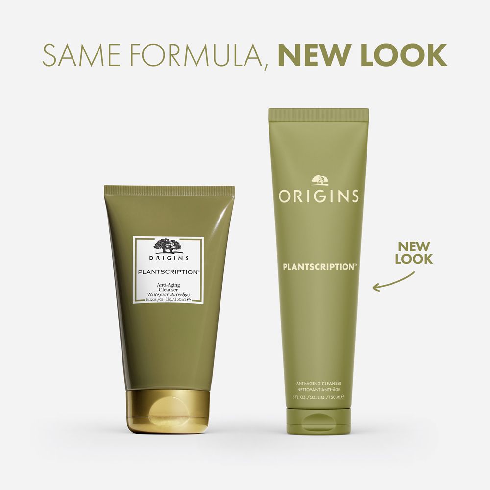 ORIGINS Plantscription™ Anti-Aging Cleanser Gesichtsreinigung + GinZing™ SPF40 Energy-Boosting Tinted Moisturizer 15ml GRATIS