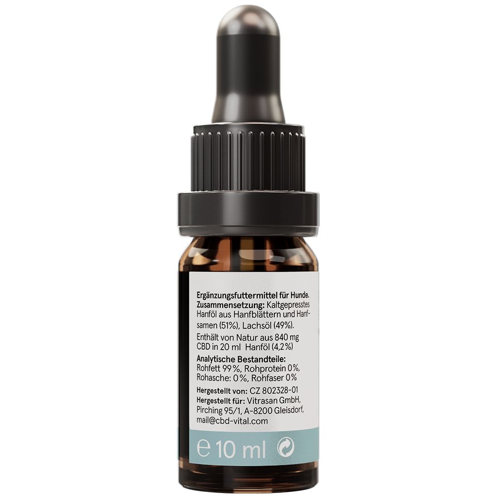 CBD VITAL CBD Hanföl für Hunde