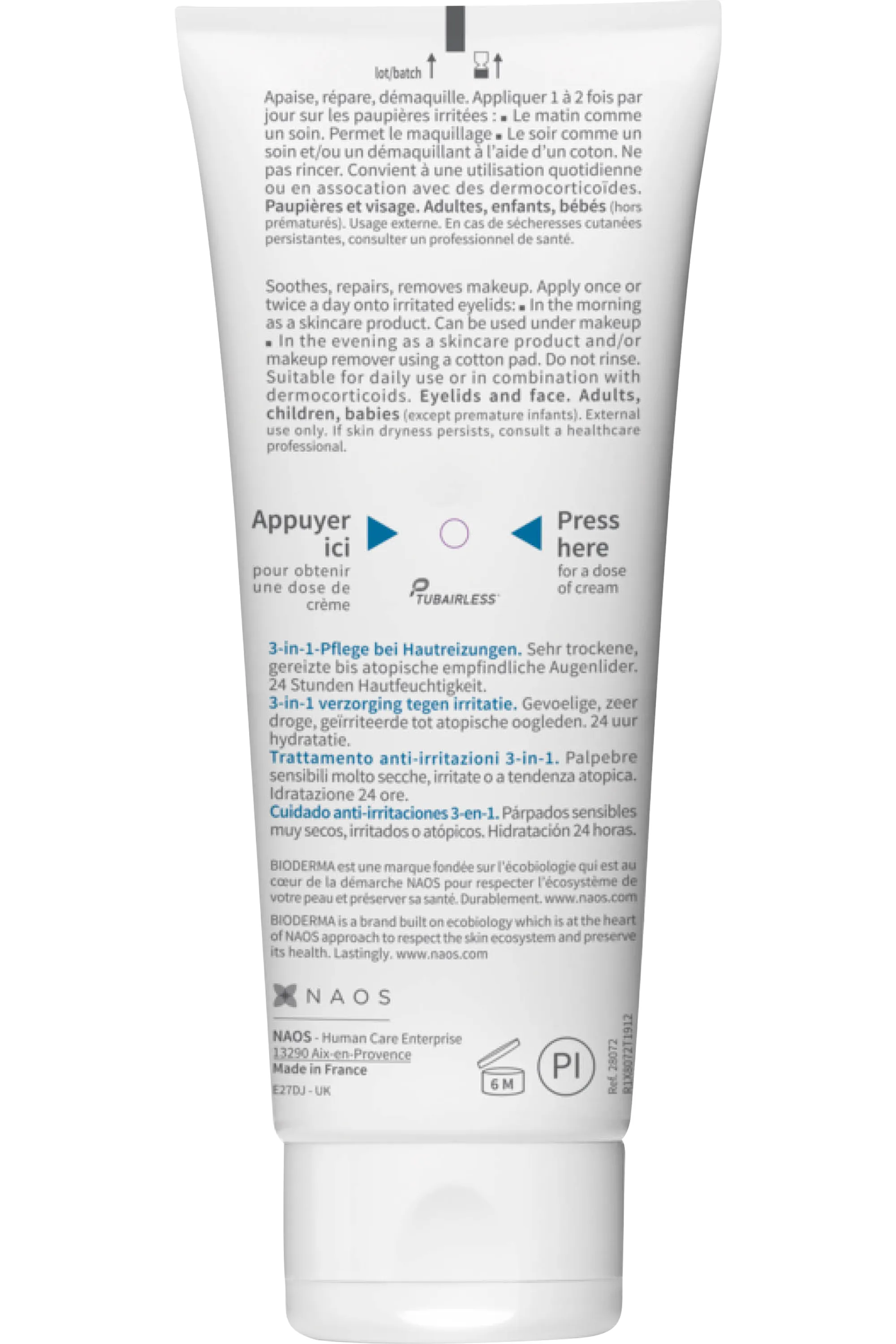 Bioderma Atoderm intensive eye-100 ml
