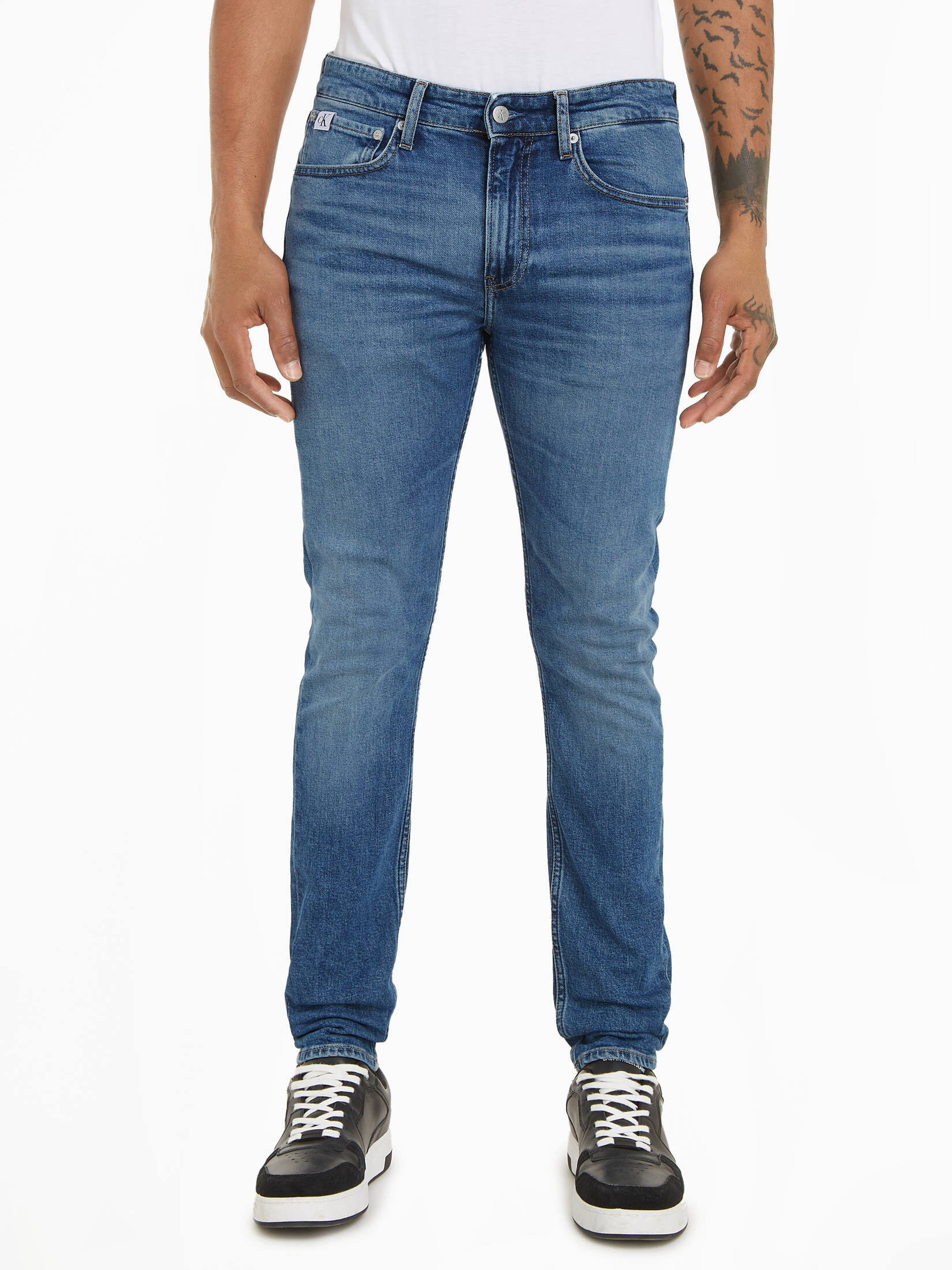 CALVIN KLEIN JEANS| Herren Jeans SLIM TAPER Slim Fit