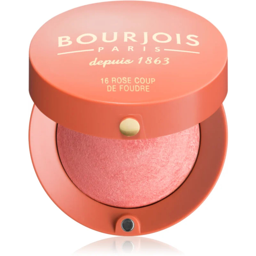 Bourjois Little Round Pot Blush 16 Rose Coup