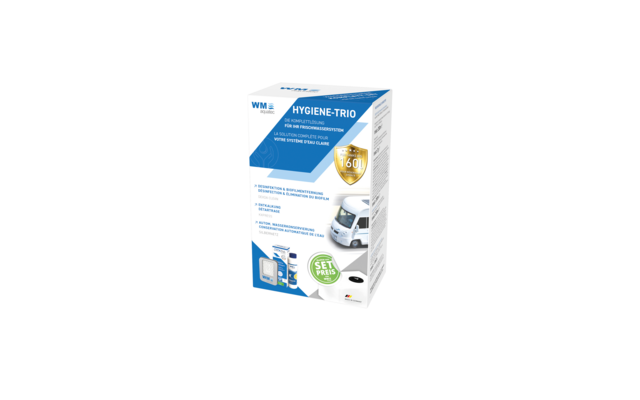 WM aquatec Hygiene-Trio Wasserhygiene Komplettset
