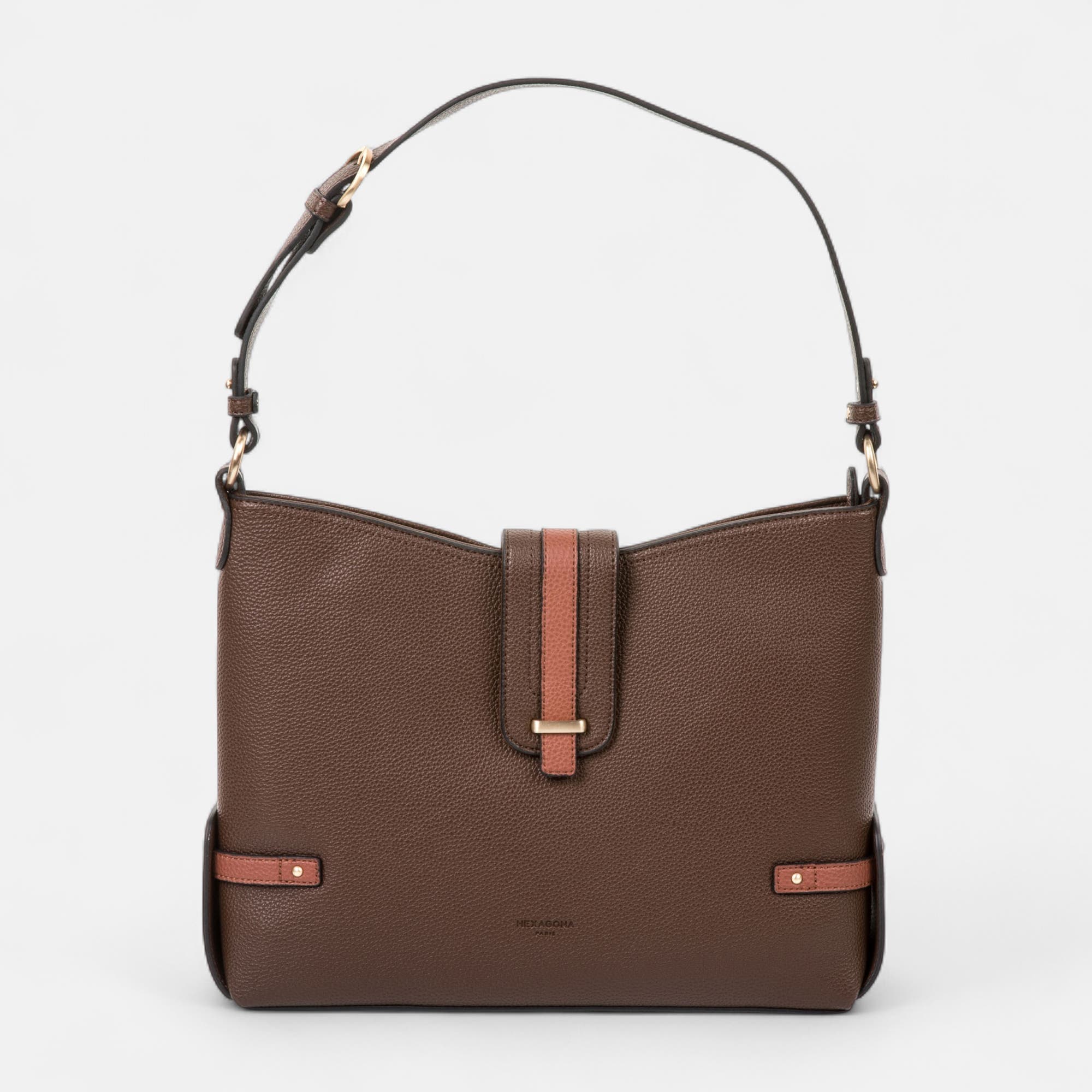 Sac à main marron