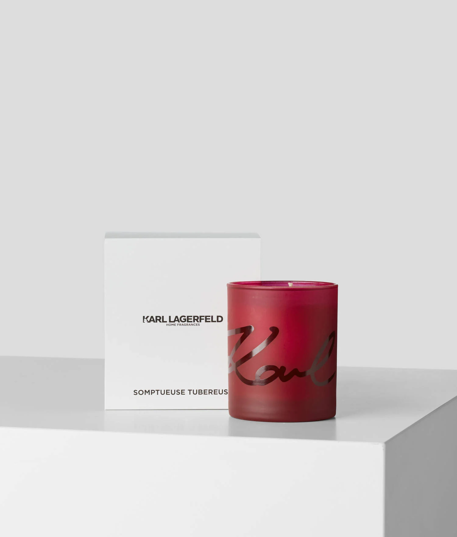 Bougie TUBÉREUSE