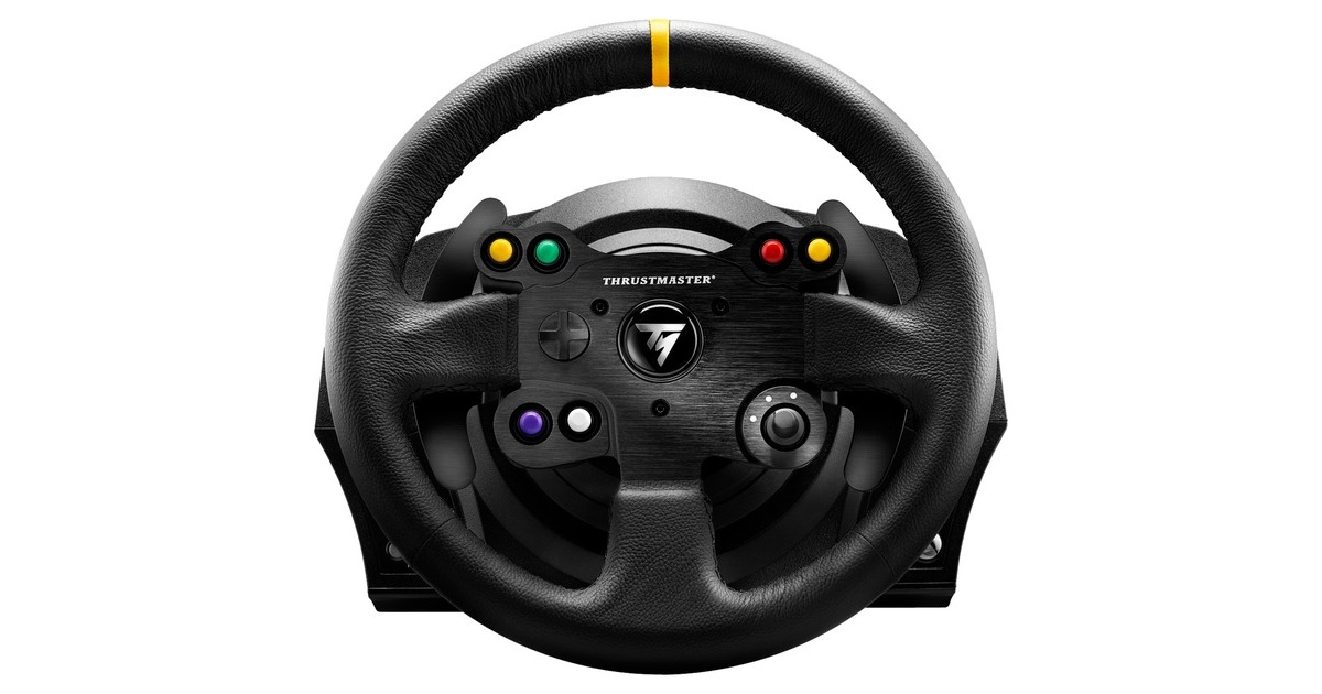 ThrustmasterTX Racing Wheel Leather Edition stuur  (Pc, Xbox One, Xbox Series X|S)