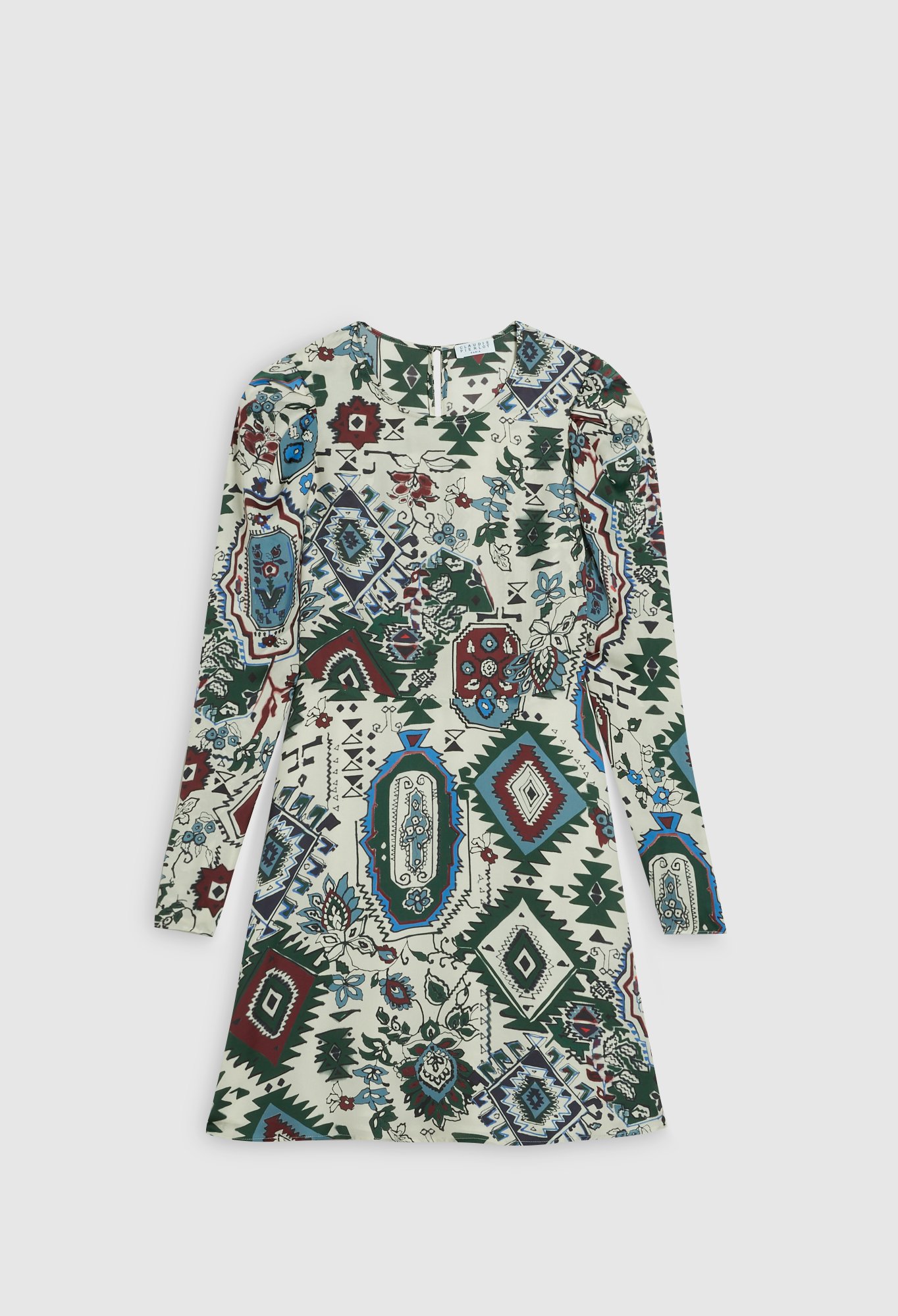 Robe &agrave; motifs