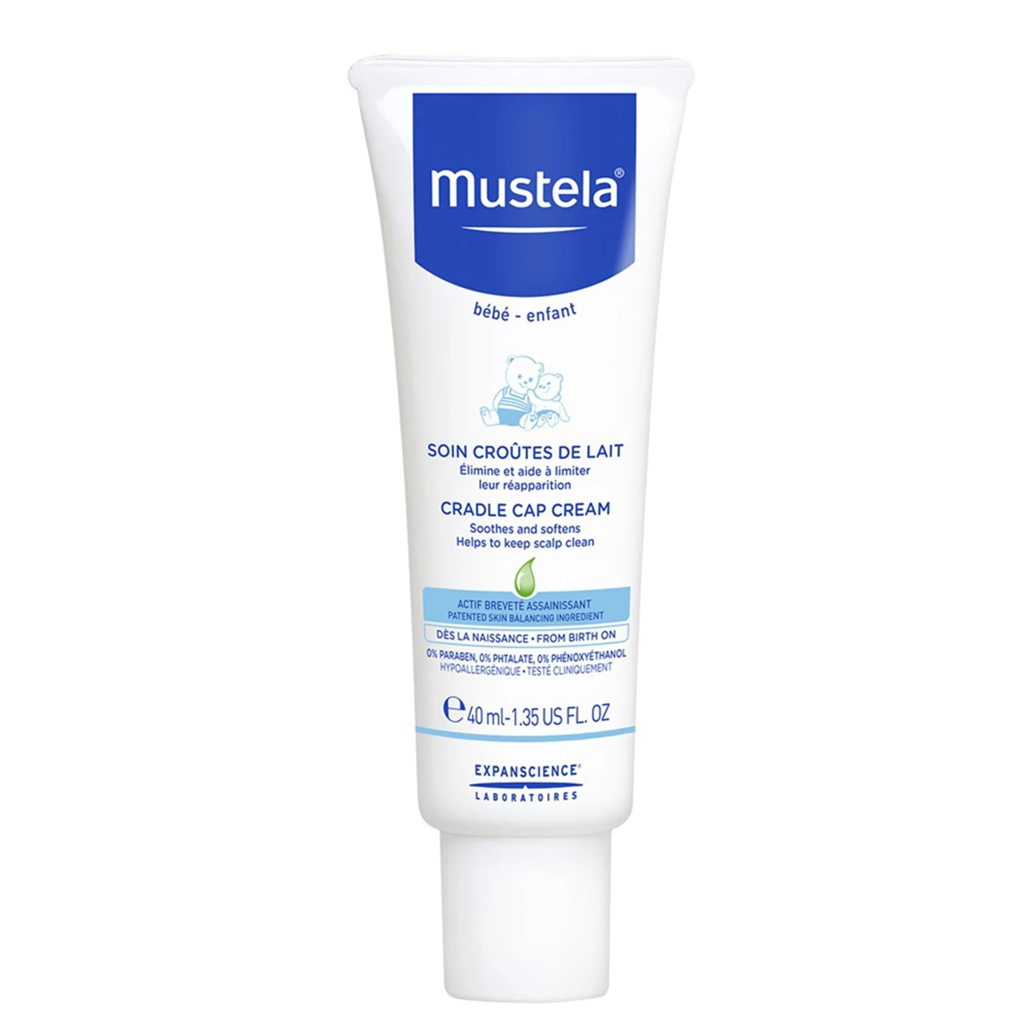 Mustela Crème de Soin pour Croûte De Lait