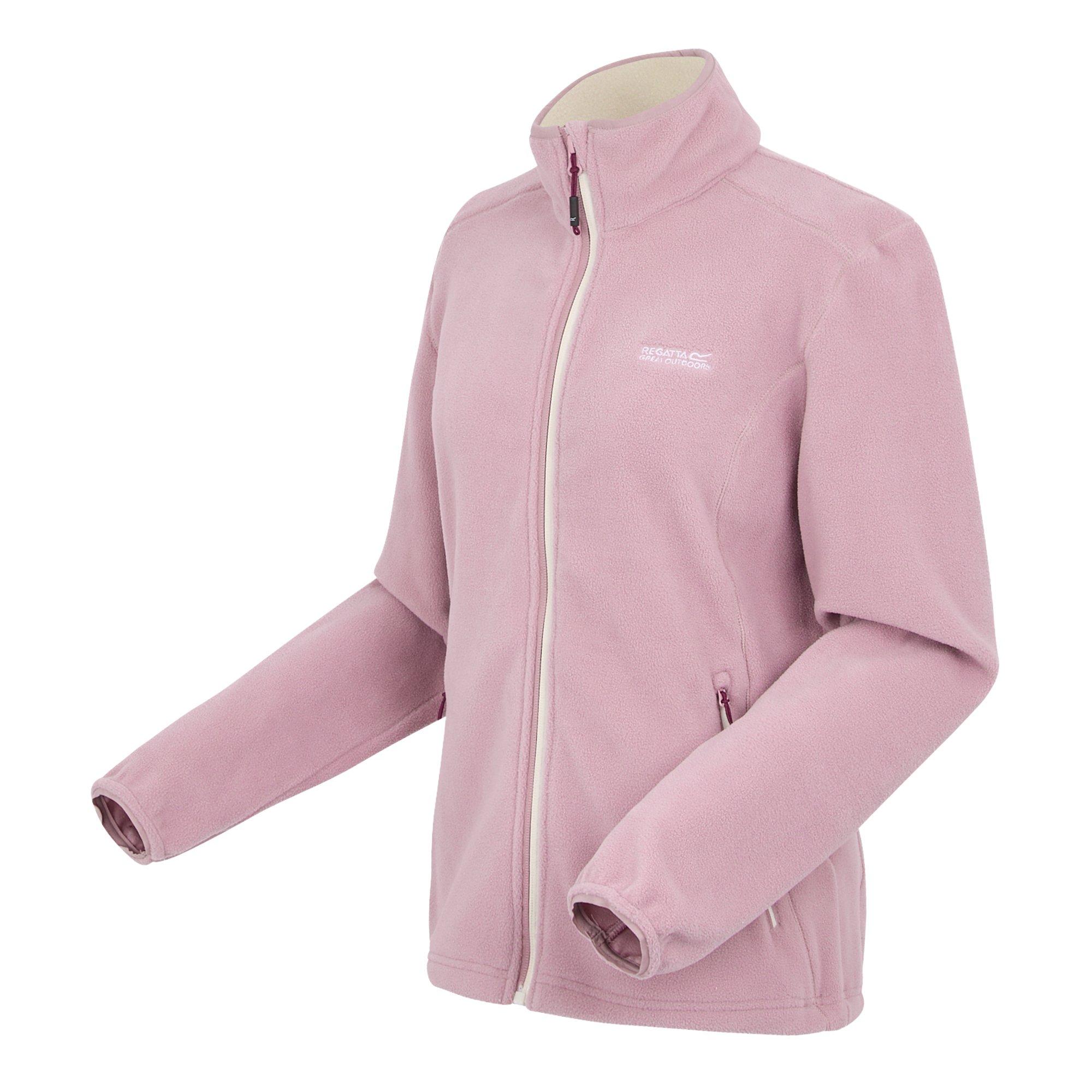 Regatta Floreo Full Zip Fleece Top Womens