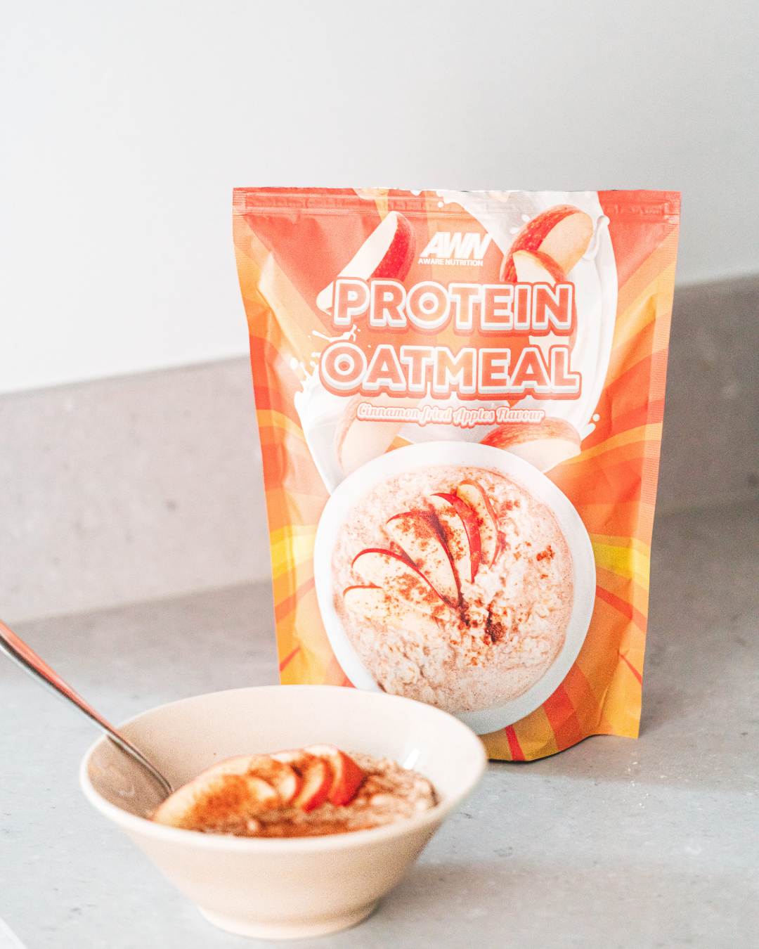 AWARE Oatmeal Mix Cinnamon Fried Apples 750g